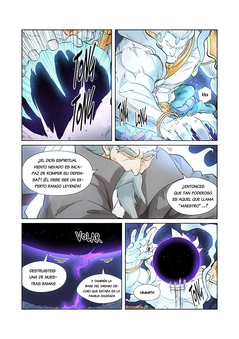 Tales of Demons and Gods capítulo 209 página 11
