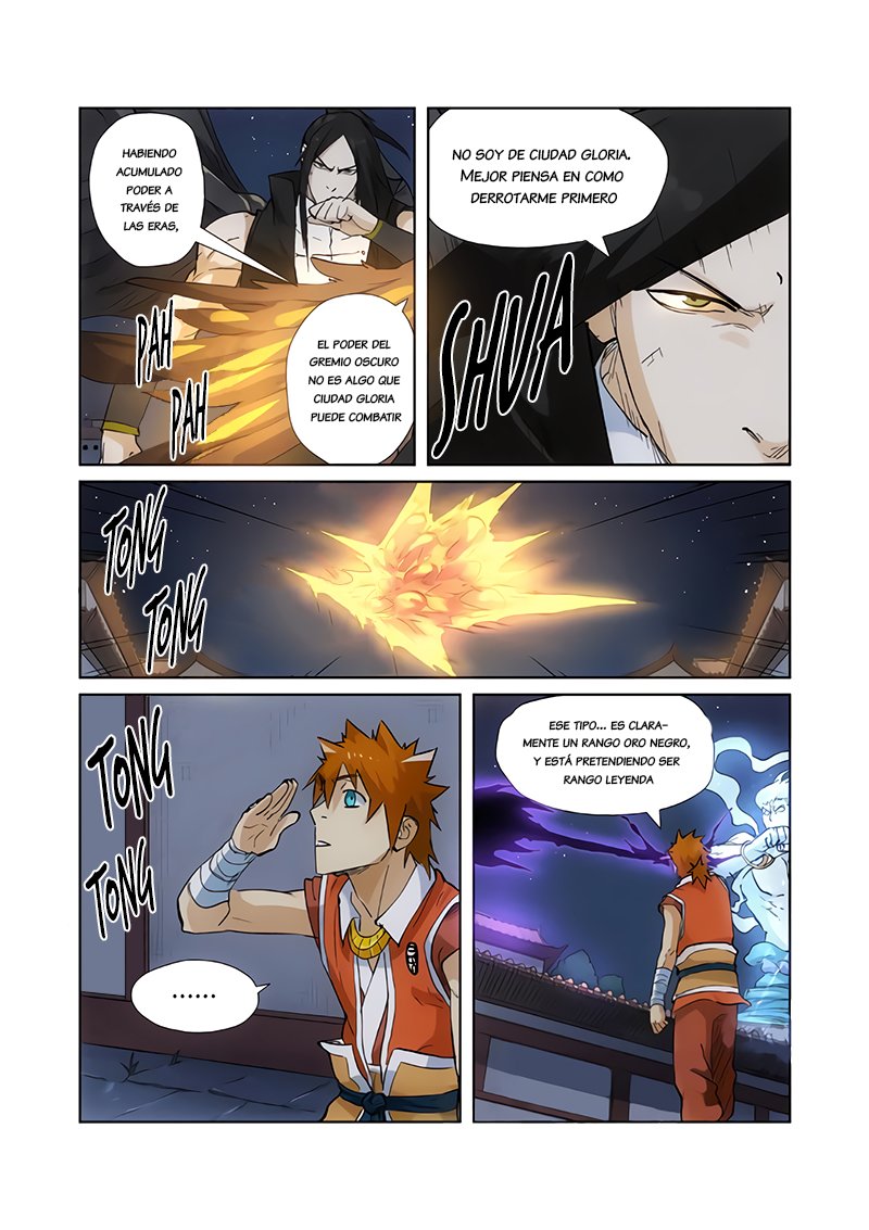 Tales of Demons and Gods capítulo 209 página 15