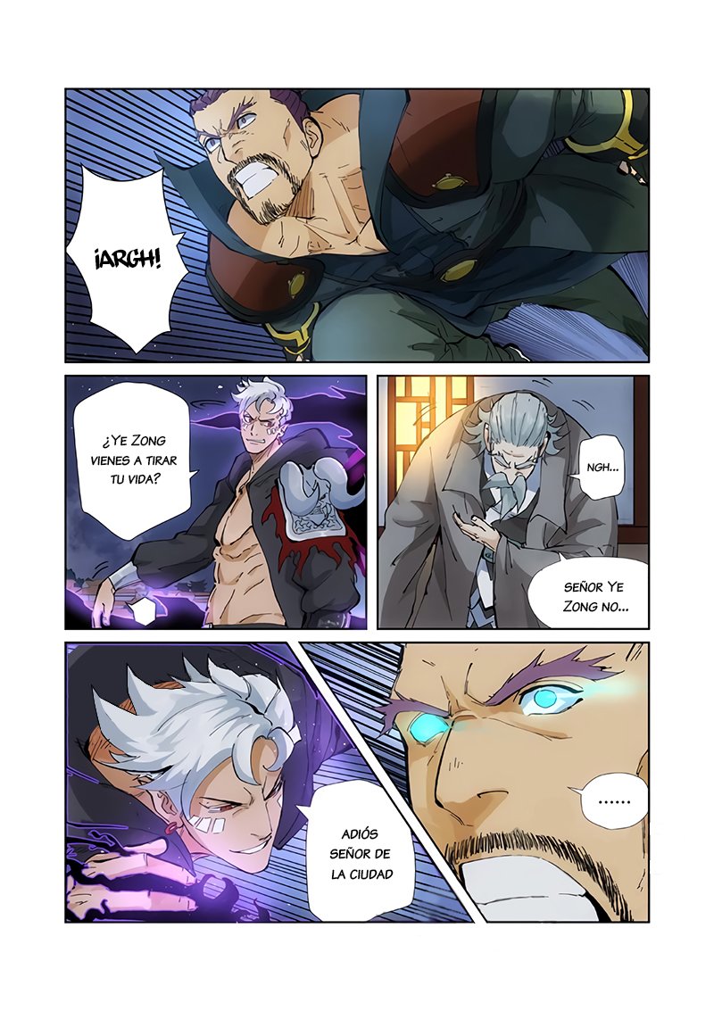 Tales of Demons and Gods capítulo 209 página 19