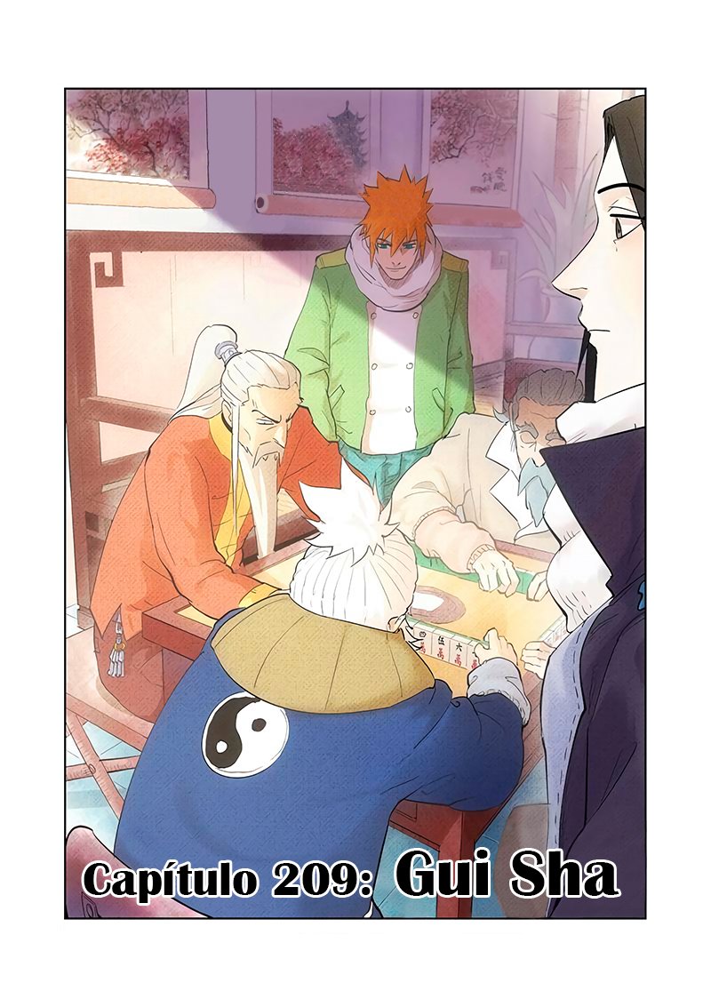 Tales of Demons and Gods capítulo 209 página 3
