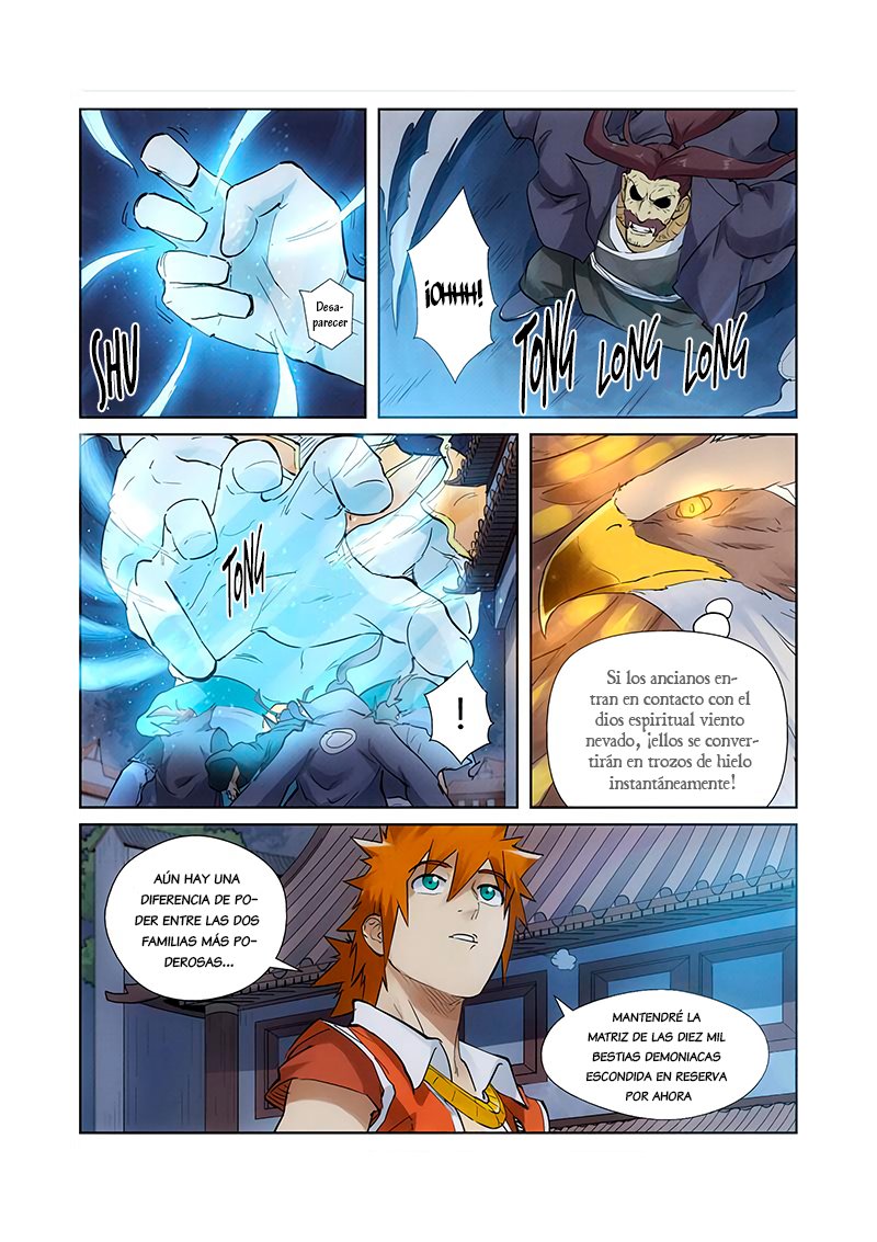 Tales of Demons and Gods capítulo 209 página 5