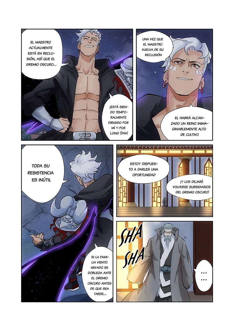 Tales of Demons and Gods capítulo 209 página 9