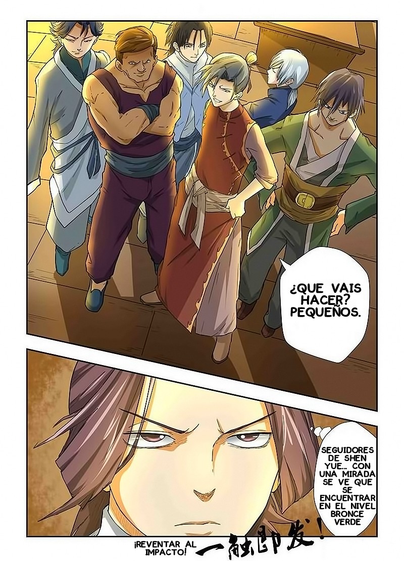 Tales of Demons and Gods capítulo 21 página 3