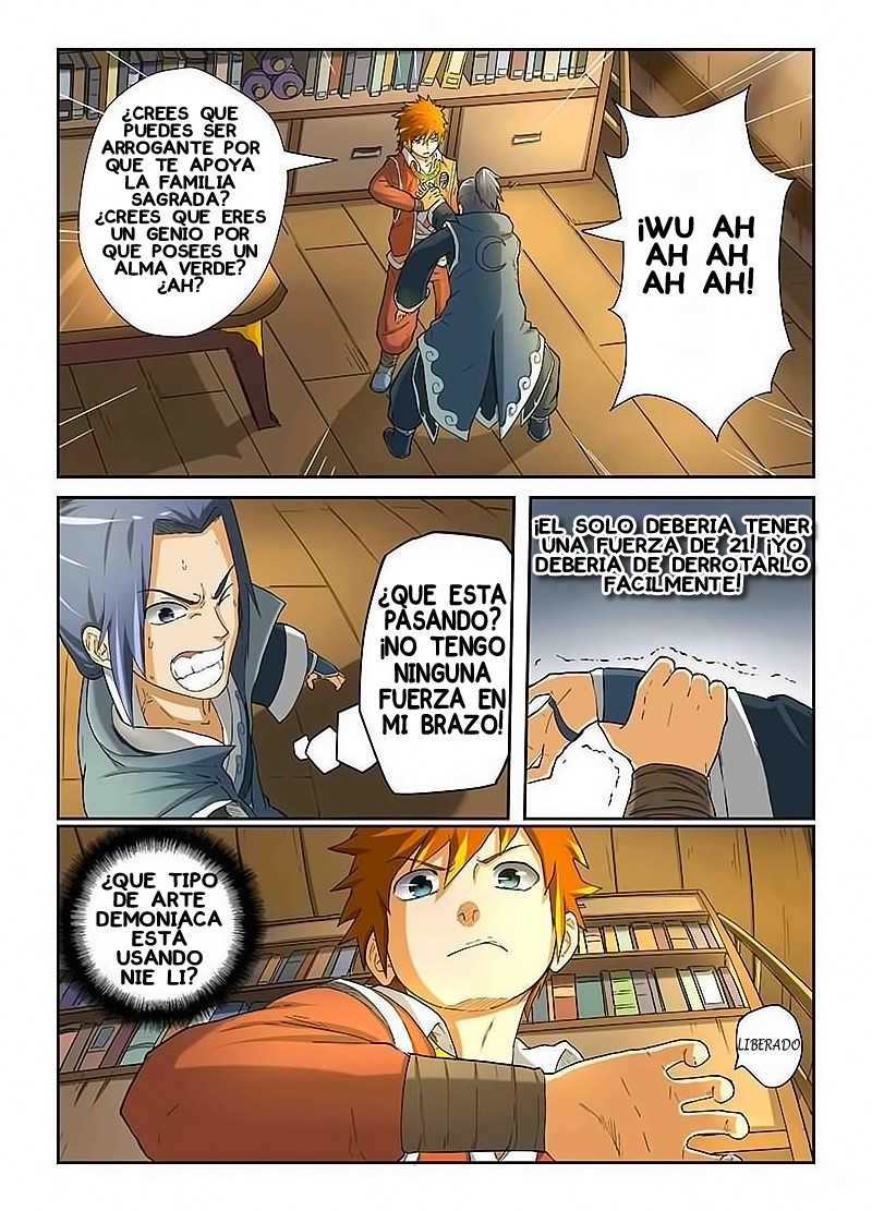 Tales of Demons and Gods capítulo 21 página 5