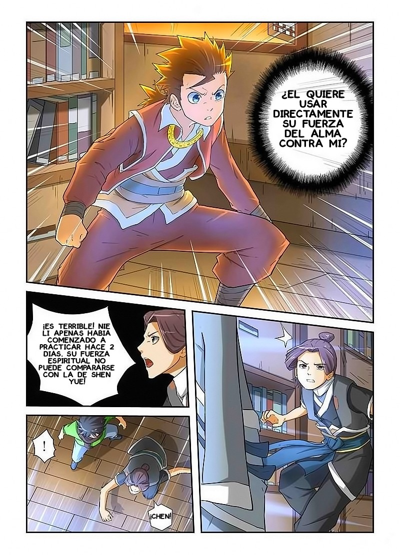 Tales of Demons and Gods capítulo 21 página 9