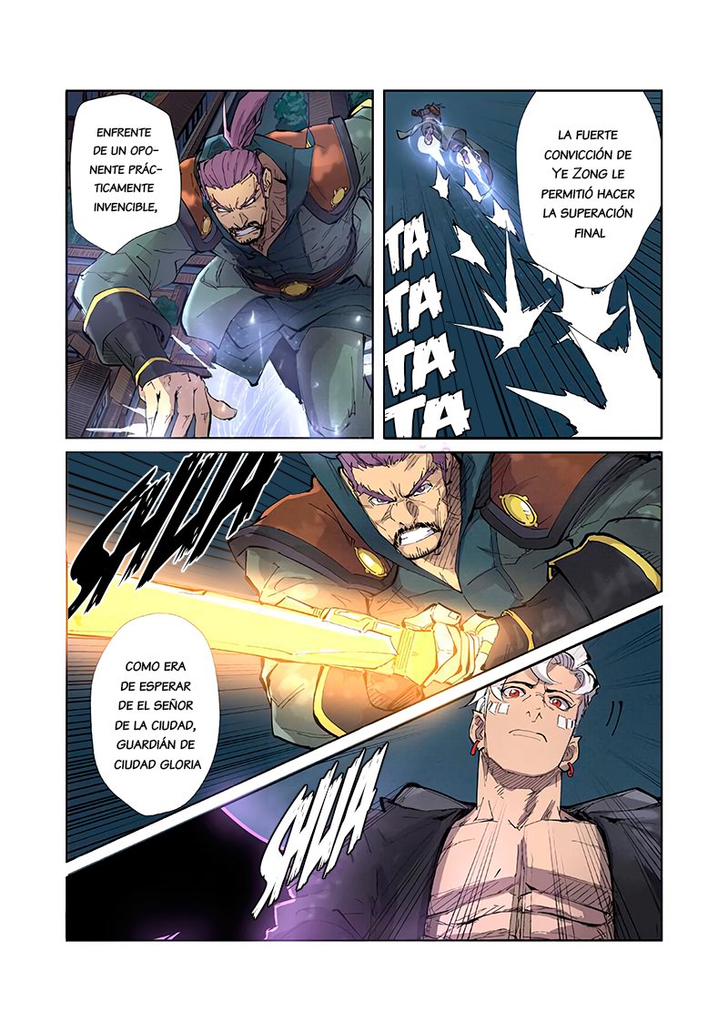 Tales of Demons and Gods capítulo 210 página 10
