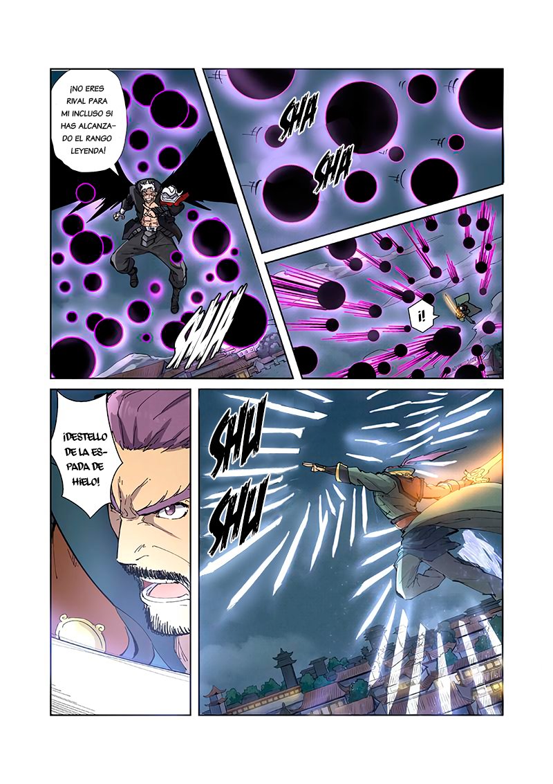 Tales of Demons and Gods capítulo 210 página 11