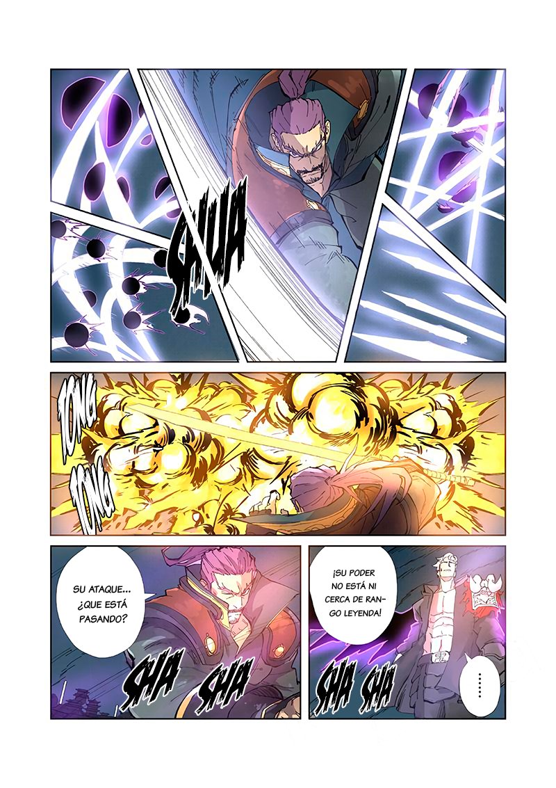 Tales of Demons and Gods capítulo 210 página 12