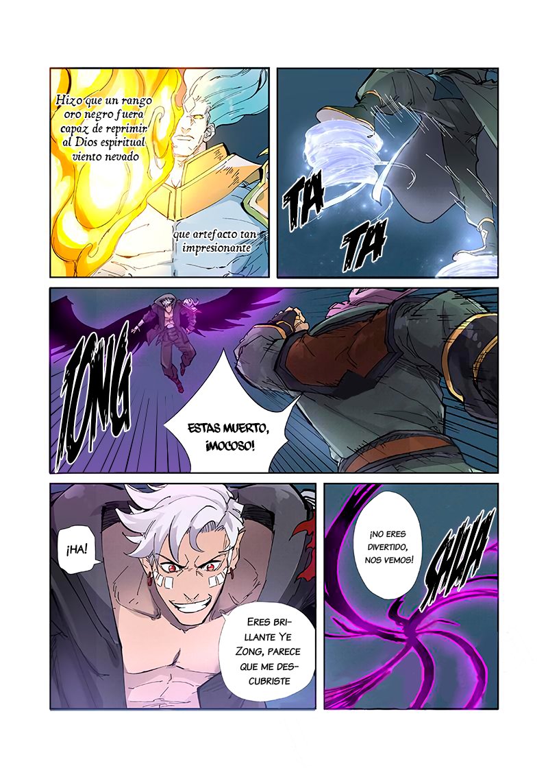 Tales of Demons and Gods capítulo 210 página 14