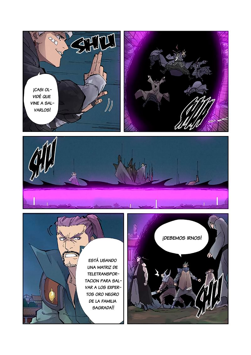 Tales of Demons and Gods capítulo 210 página 16