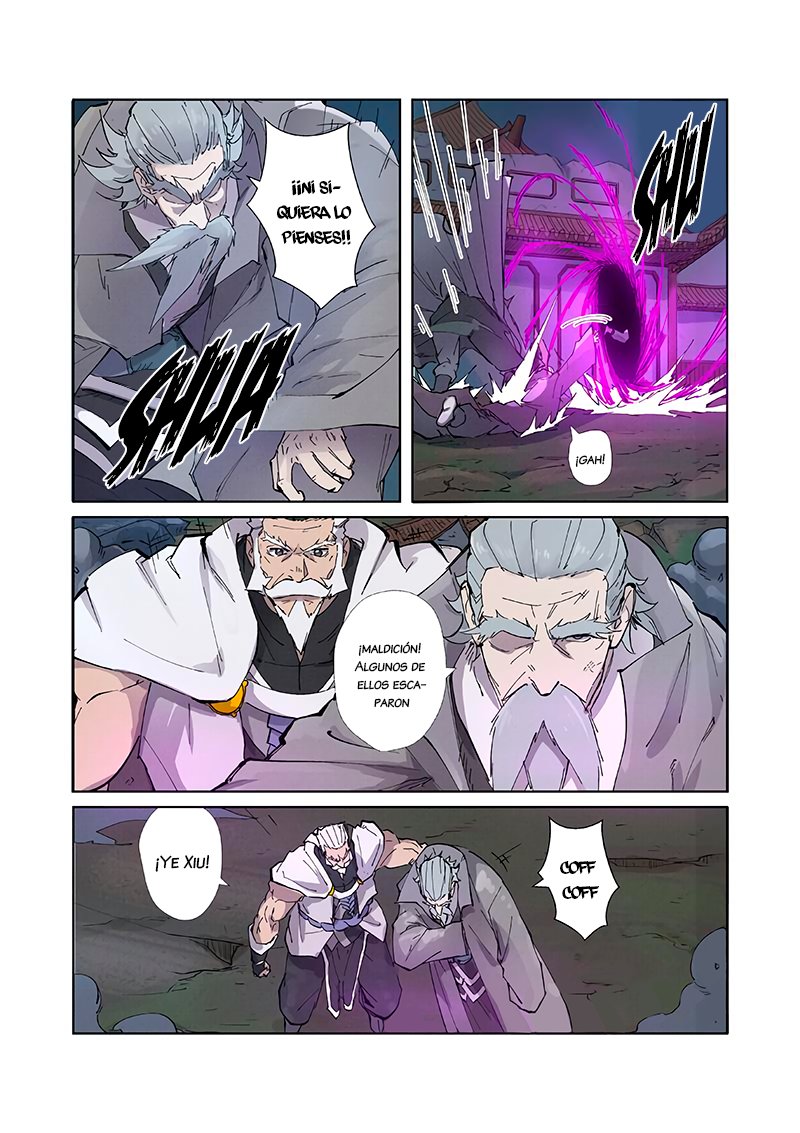 Tales of Demons and Gods capítulo 210 página 17