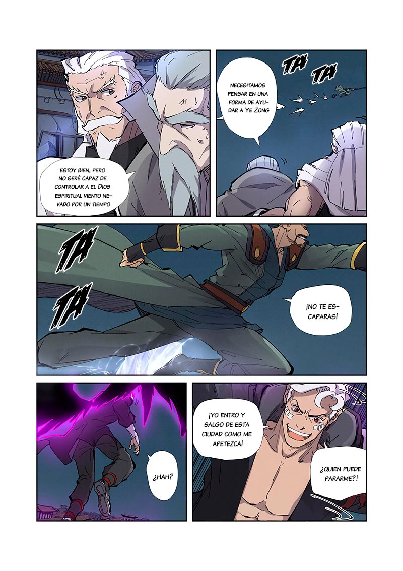 Tales of Demons and Gods capítulo 210 página 18