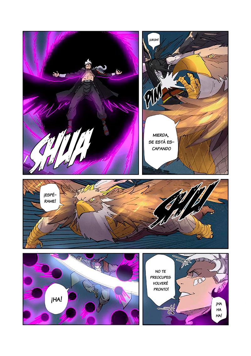 Tales of Demons and Gods capítulo 210 página 19