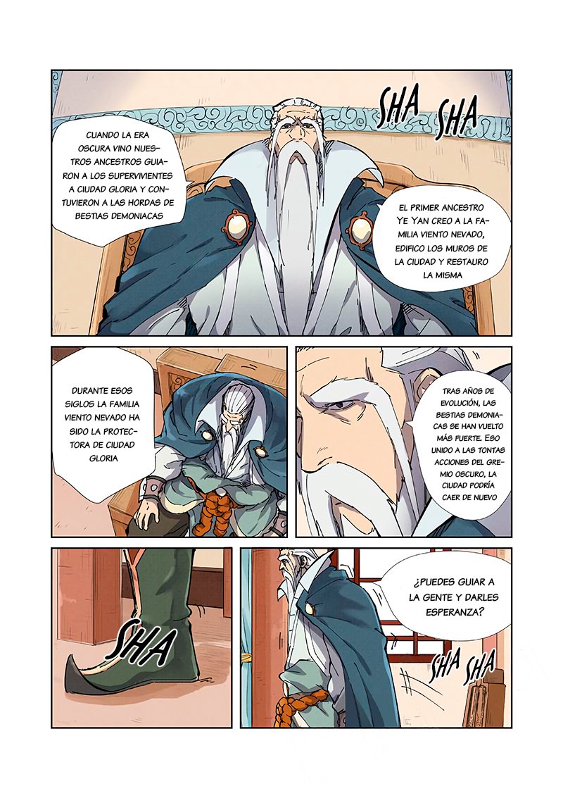 Tales of Demons and Gods capítulo 210 página 4