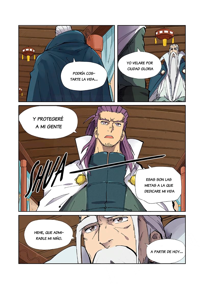 Tales of Demons and Gods capítulo 210 página 5