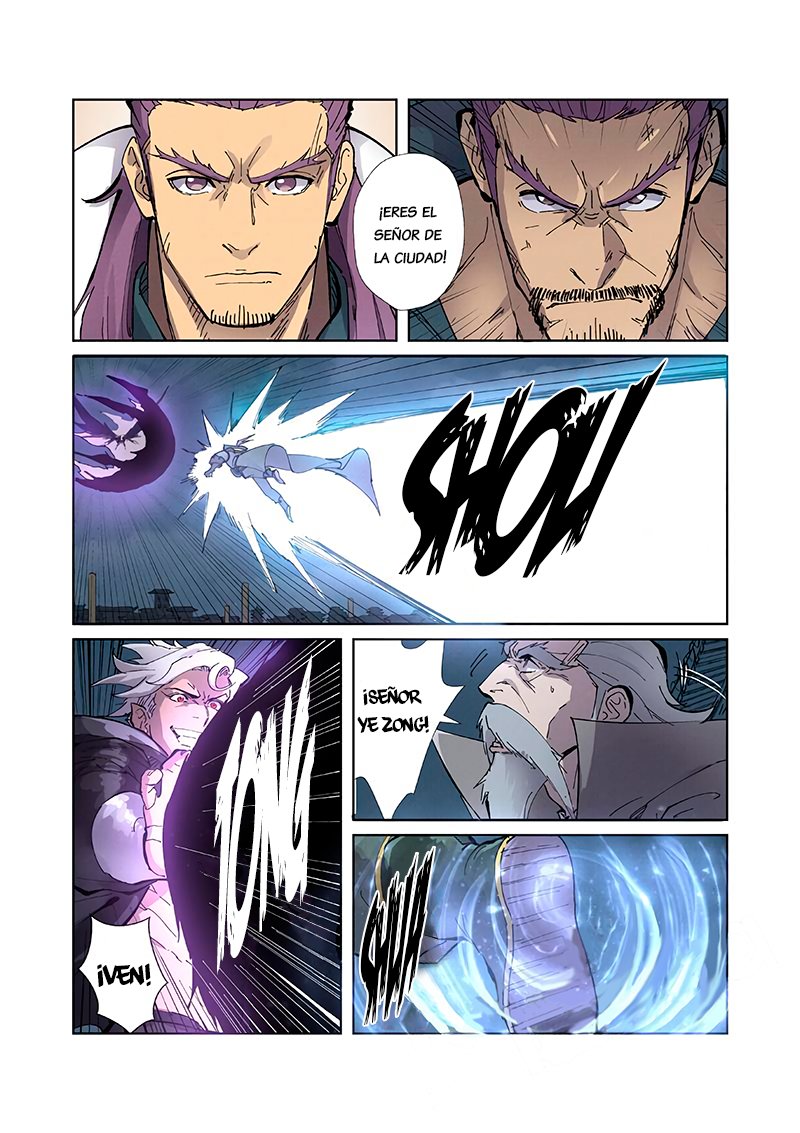 Tales of Demons and Gods capítulo 210 página 6