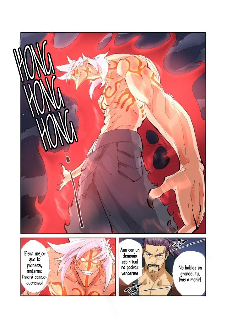 Tales of Demons and Gods capítulo 211 página 10