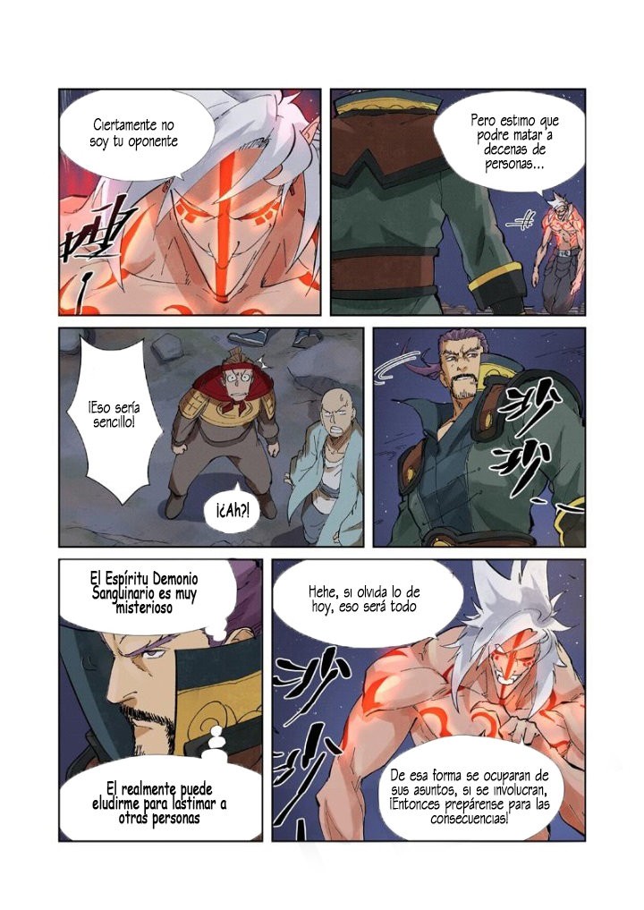 Tales of Demons and Gods capítulo 211 página 11
