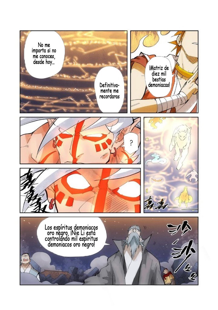 Tales of Demons and Gods capítulo 211 página 13