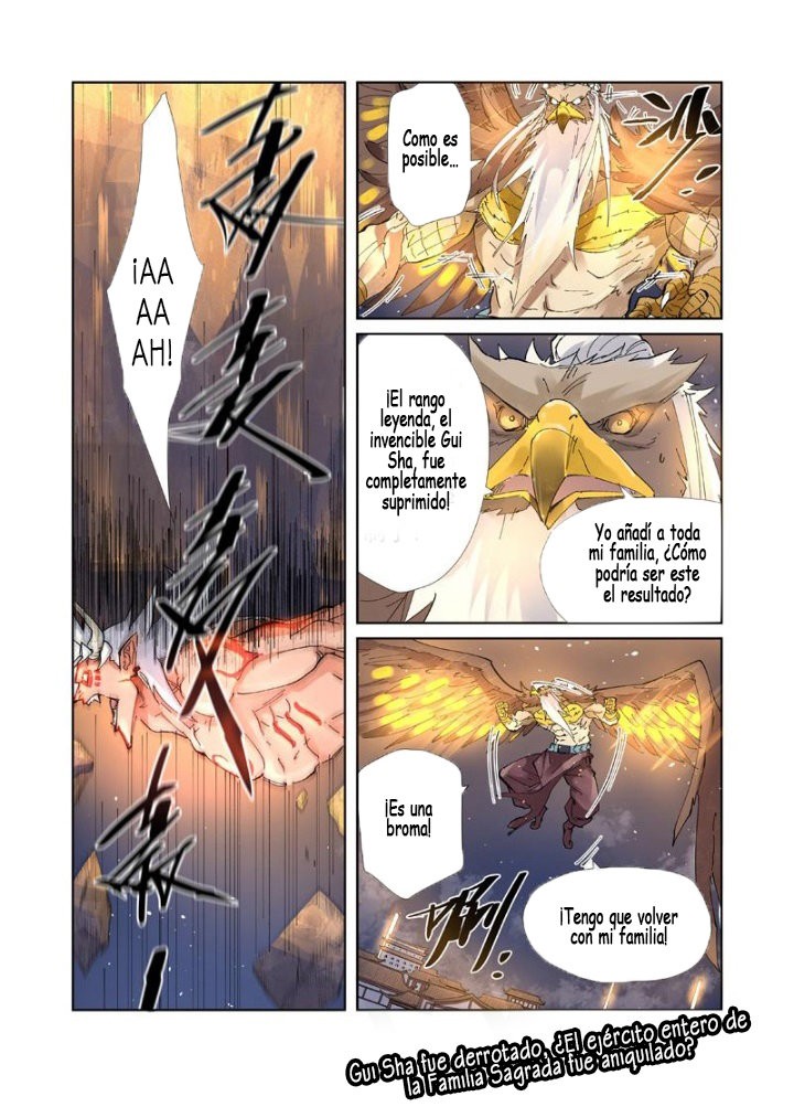 Tales of Demons and Gods capítulo 211 página 19