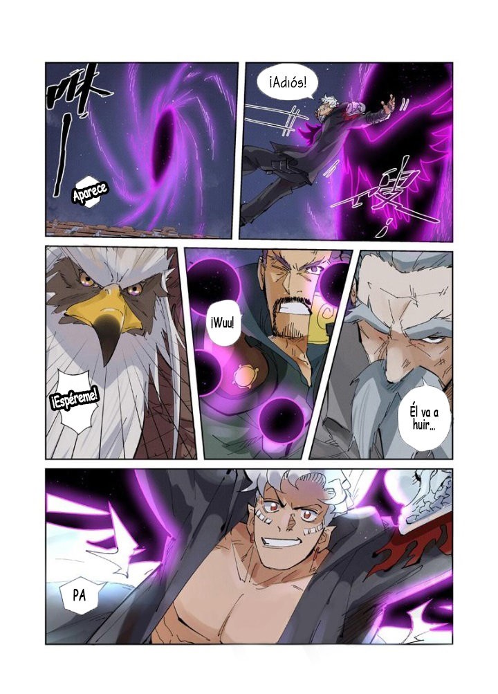 Tales of Demons and Gods capítulo 211 página 4