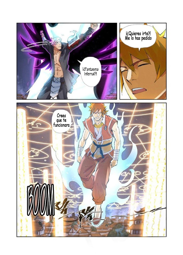 Tales of Demons and Gods capítulo 211 página 5