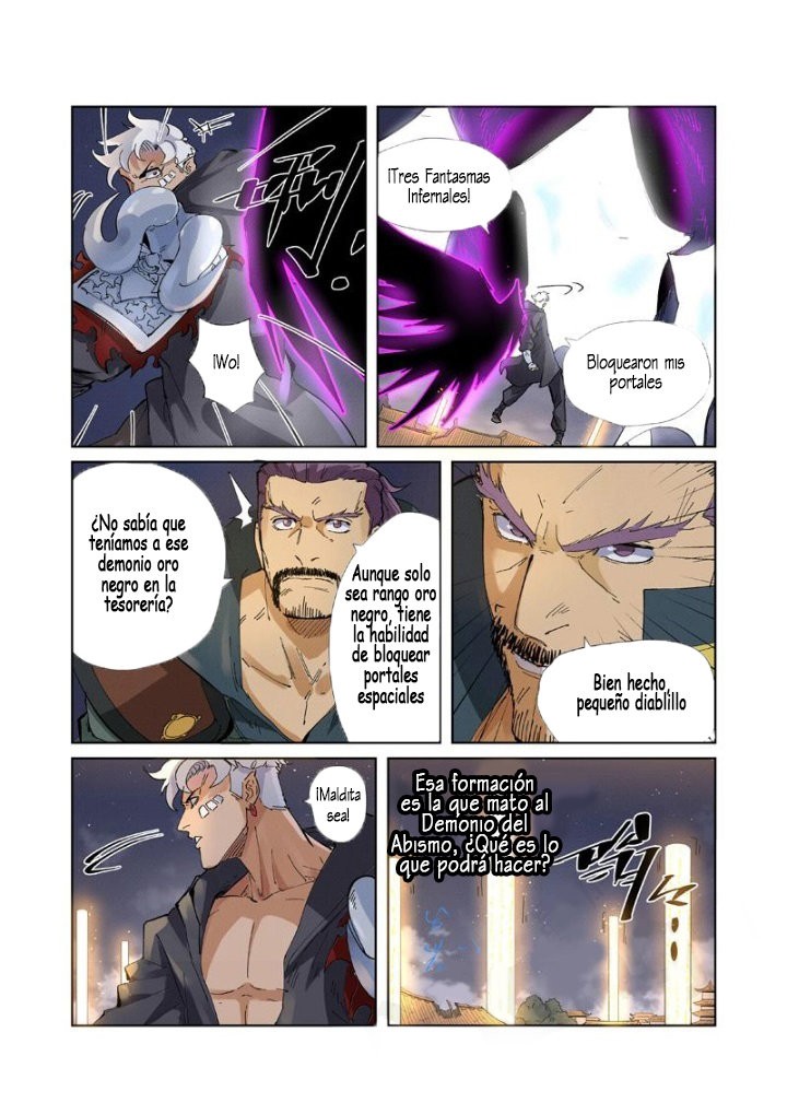 Tales of Demons and Gods capítulo 211 página 6