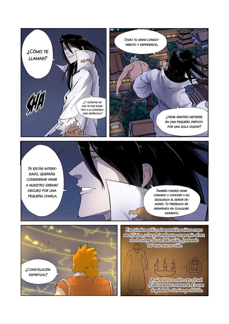Tales of Demons and Gods capítulo 212 página 14