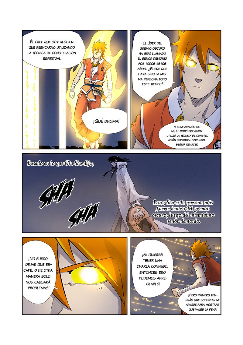 Tales of Demons and Gods capítulo 212 página 15