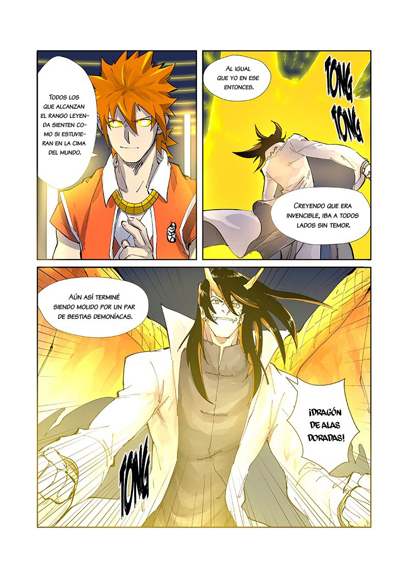 Tales of Demons and Gods capítulo 212 página 19