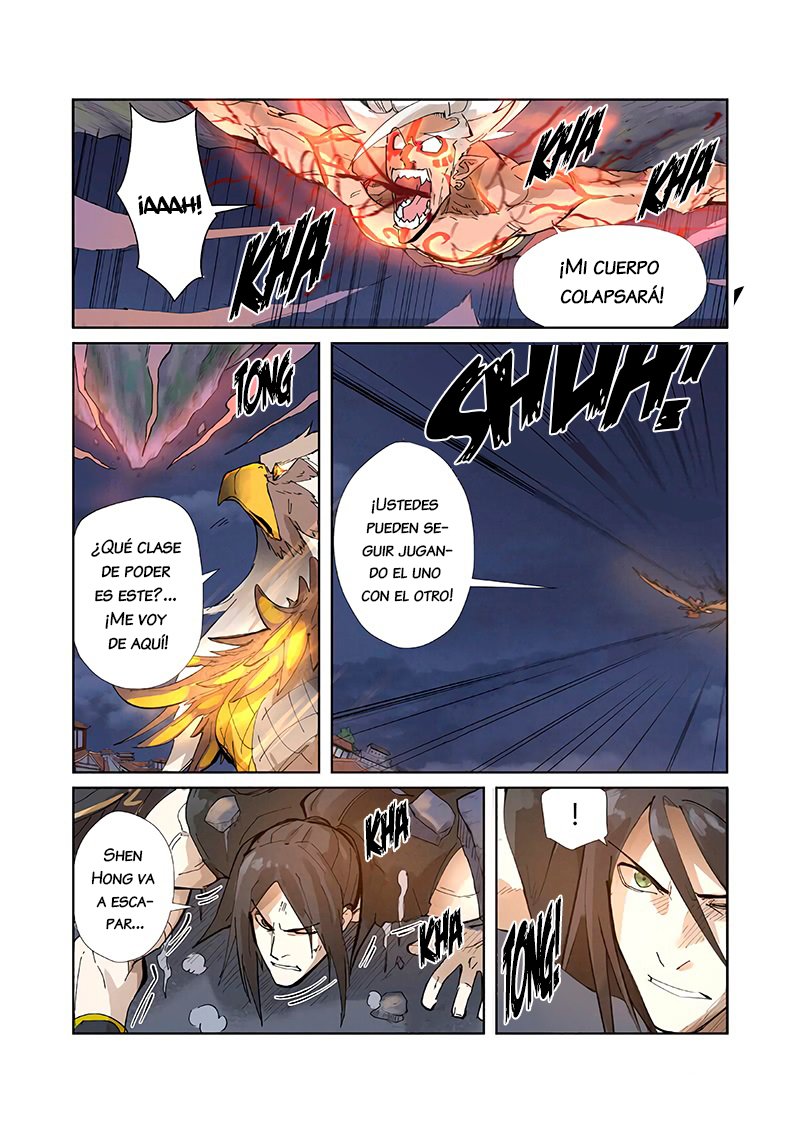 Tales of Demons and Gods capítulo 212 página 4