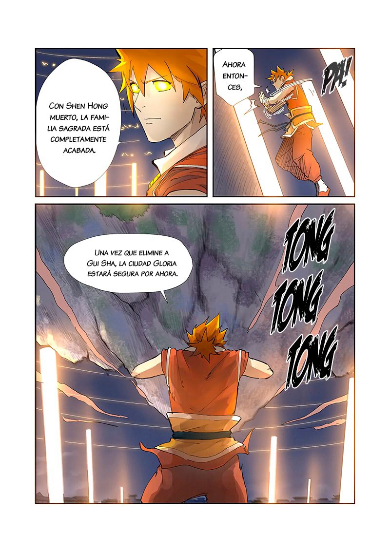 Tales of Demons and Gods capítulo 212 página 7