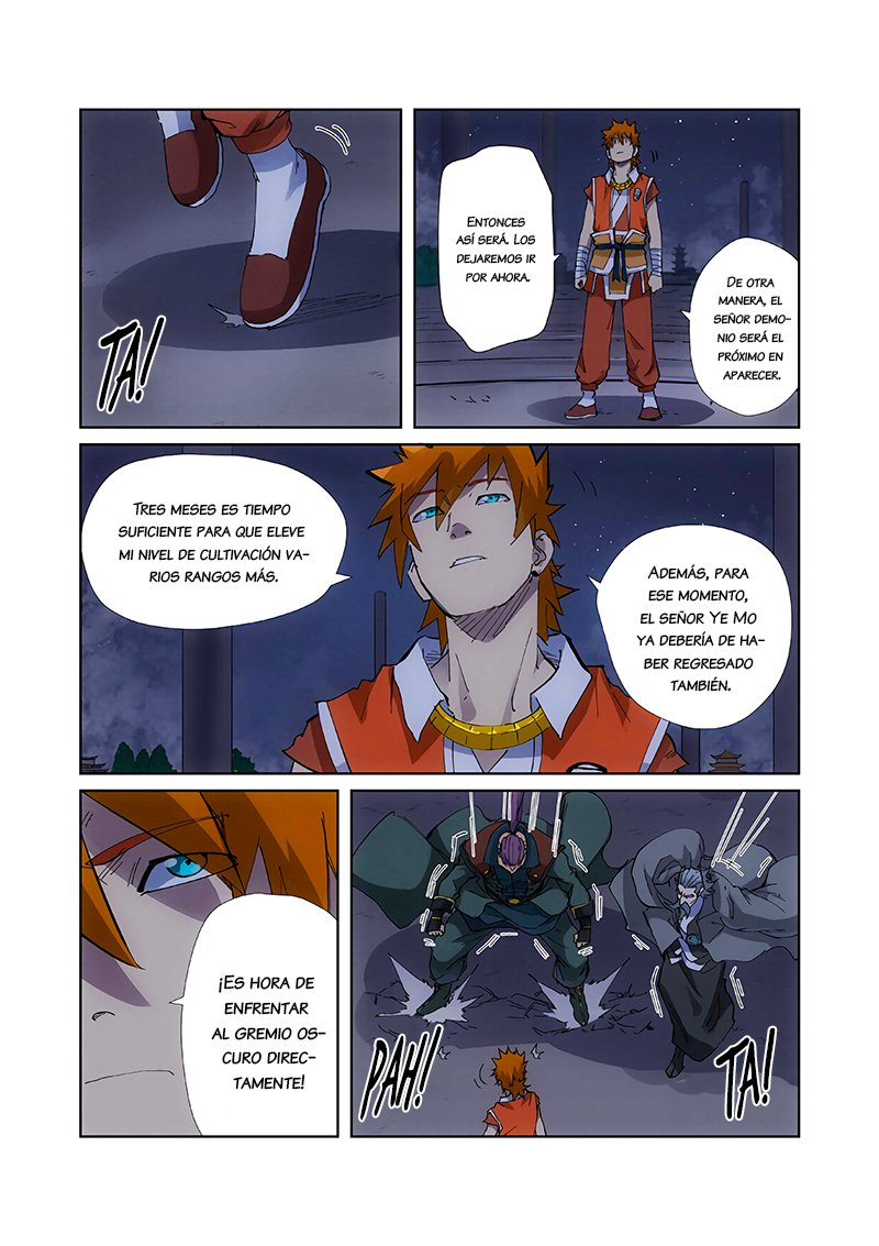 Tales of Demons and Gods capítulo 213 página 10