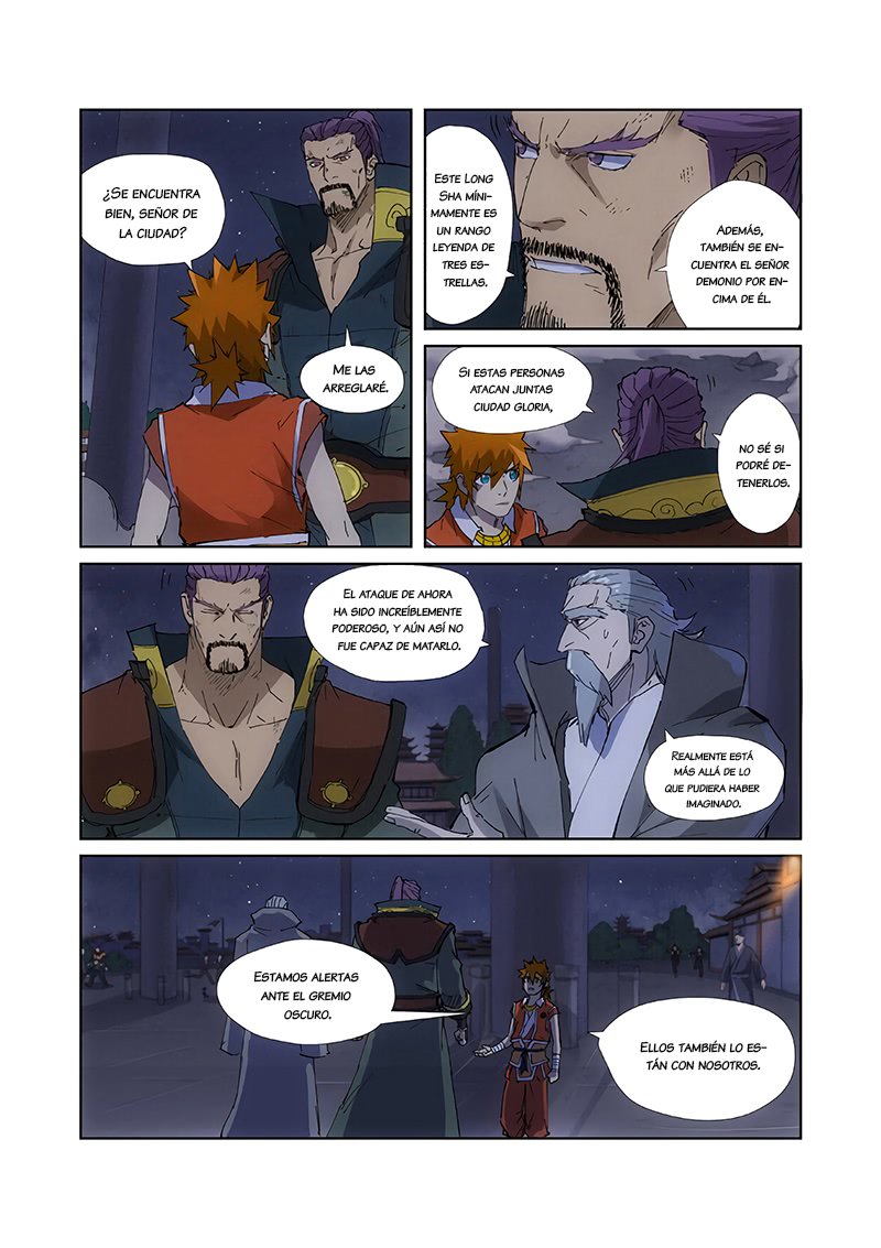 Tales of Demons and Gods capítulo 213 página 11