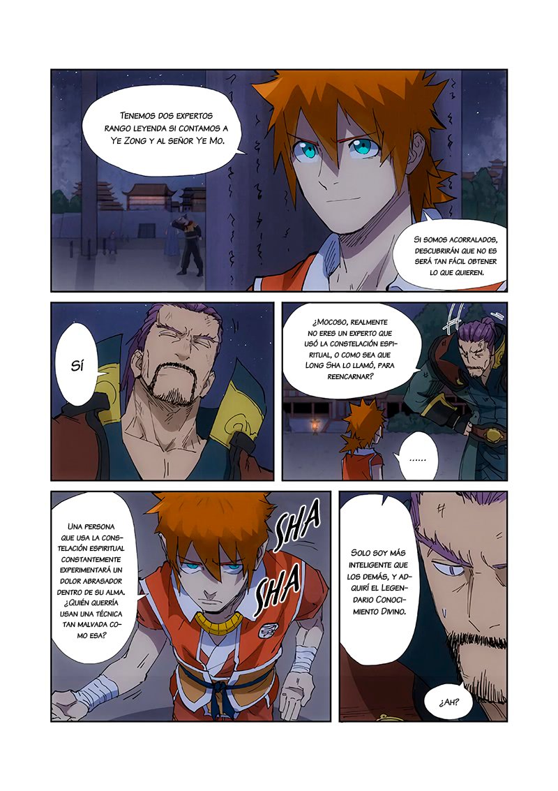 Tales of Demons and Gods capítulo 213 página 12