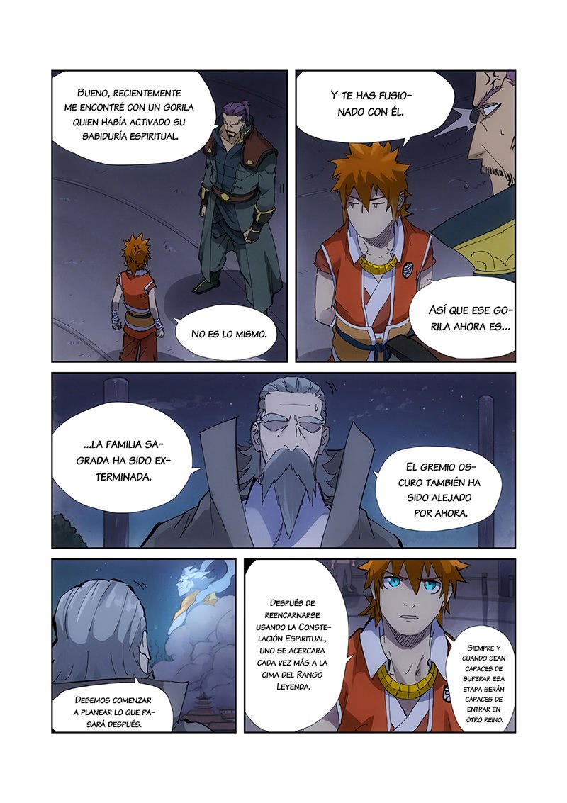 Tales of Demons and Gods capítulo 213 página 13