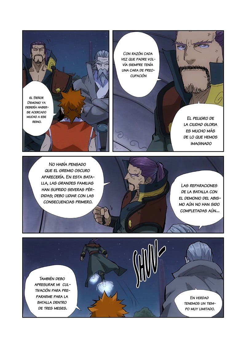 Tales of Demons and Gods capítulo 213 página 14