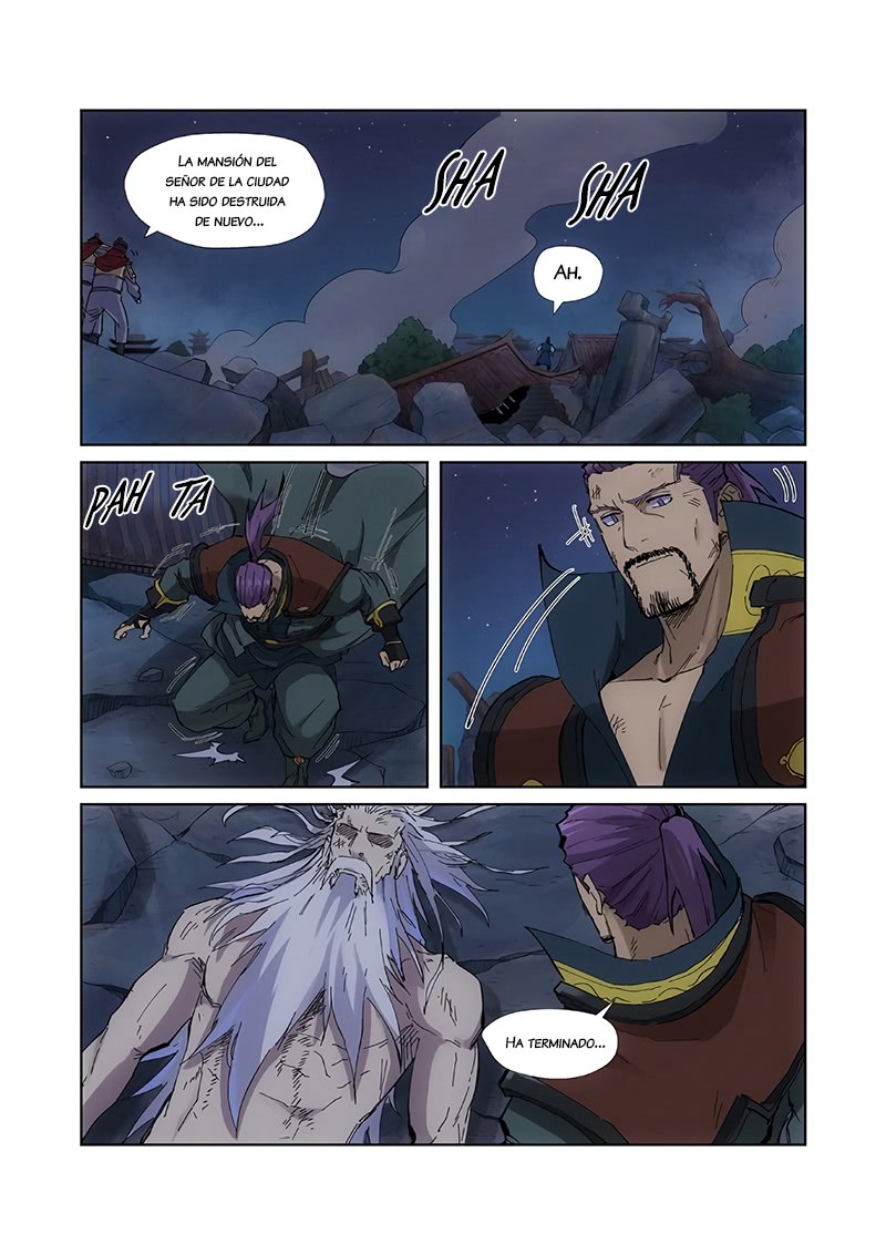 Tales of Demons and Gods capítulo 213 página 15
