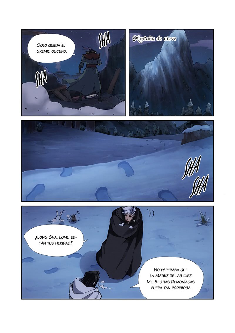 Tales of Demons and Gods capítulo 213 página 16