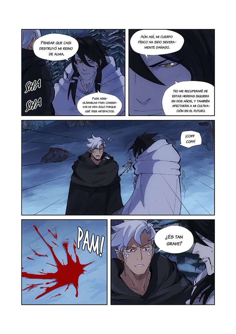 Tales of Demons and Gods capítulo 213 página 17