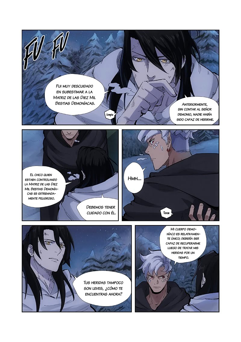 Tales of Demons and Gods capítulo 213 página 18