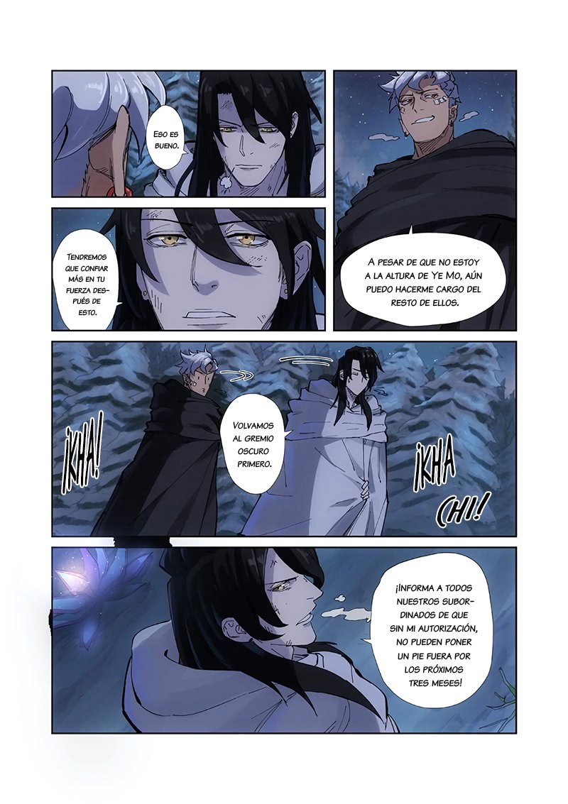 Tales of Demons and Gods capítulo 213 página 19