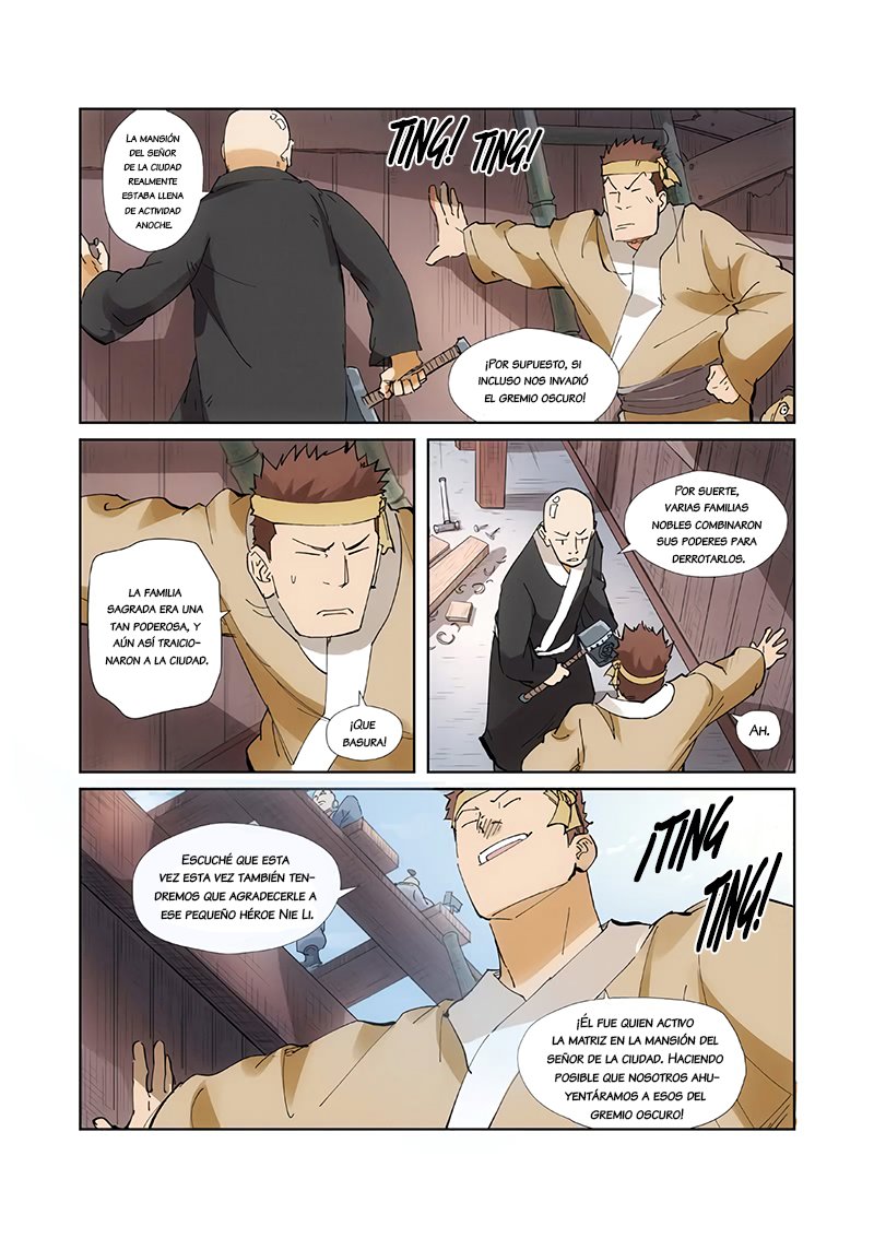 Tales of Demons and Gods capítulo 213 página 20