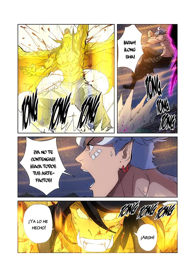 Tales of Demons and Gods capítulo 213 página 5
