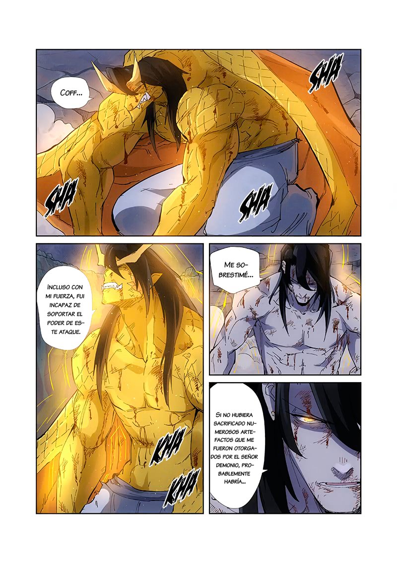 Tales of Demons and Gods capítulo 213 página 7