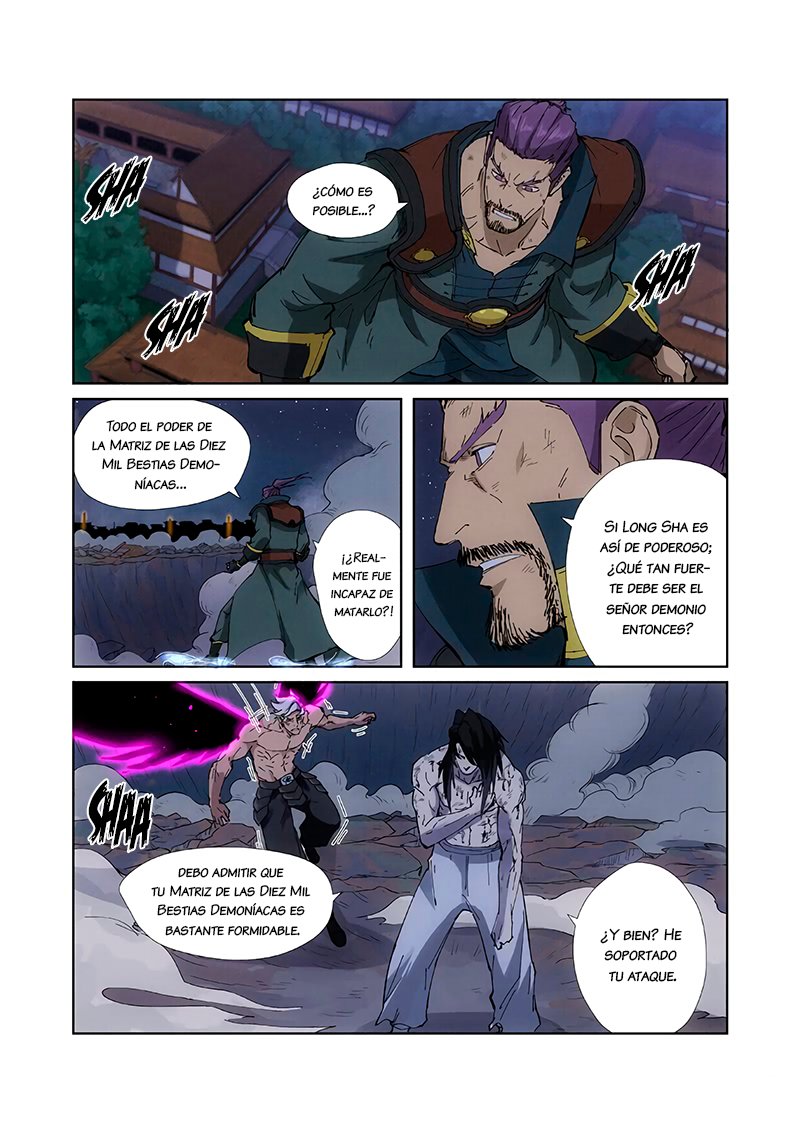Tales of Demons and Gods capítulo 213 página 8