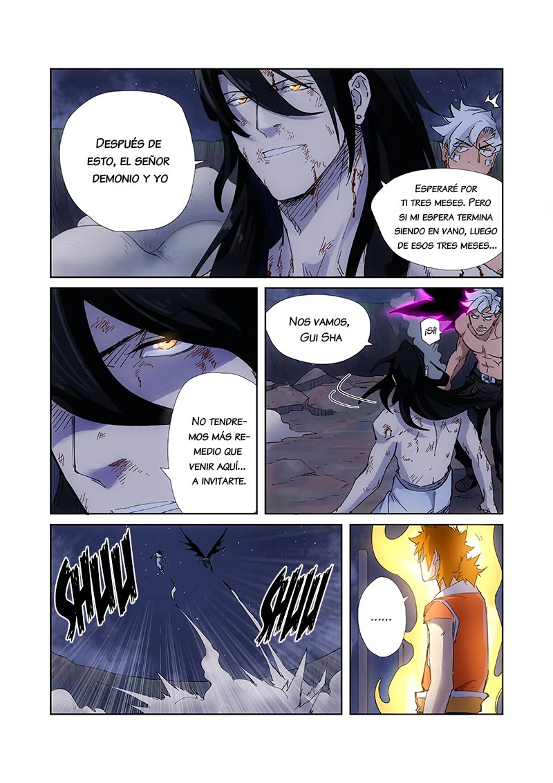 Tales of Demons and Gods capítulo 213 página 9