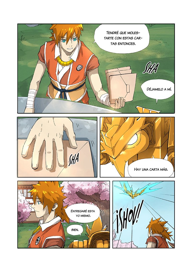 Tales of Demons and Gods capítulo 214 página 10