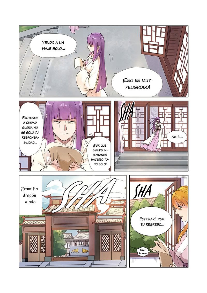 Tales of Demons and Gods capítulo 214 página 18