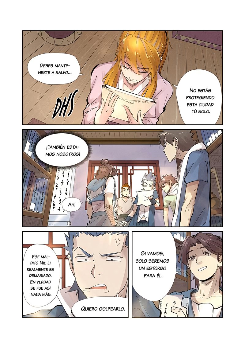 Tales of Demons and Gods capítulo 214 página 19